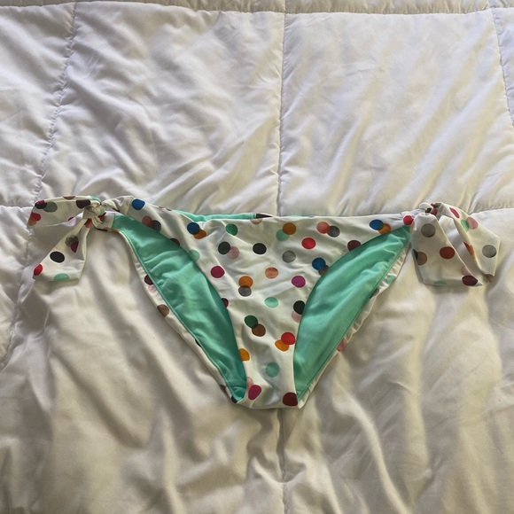 endless sun Other - Endless sun bikini bottoms size large polka dots with multi colors